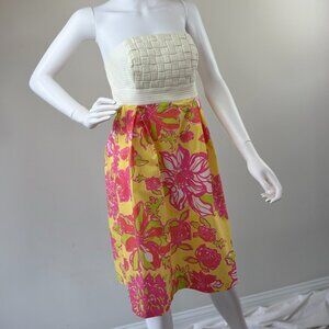 Lillie Pulitzer Strapless Sundress